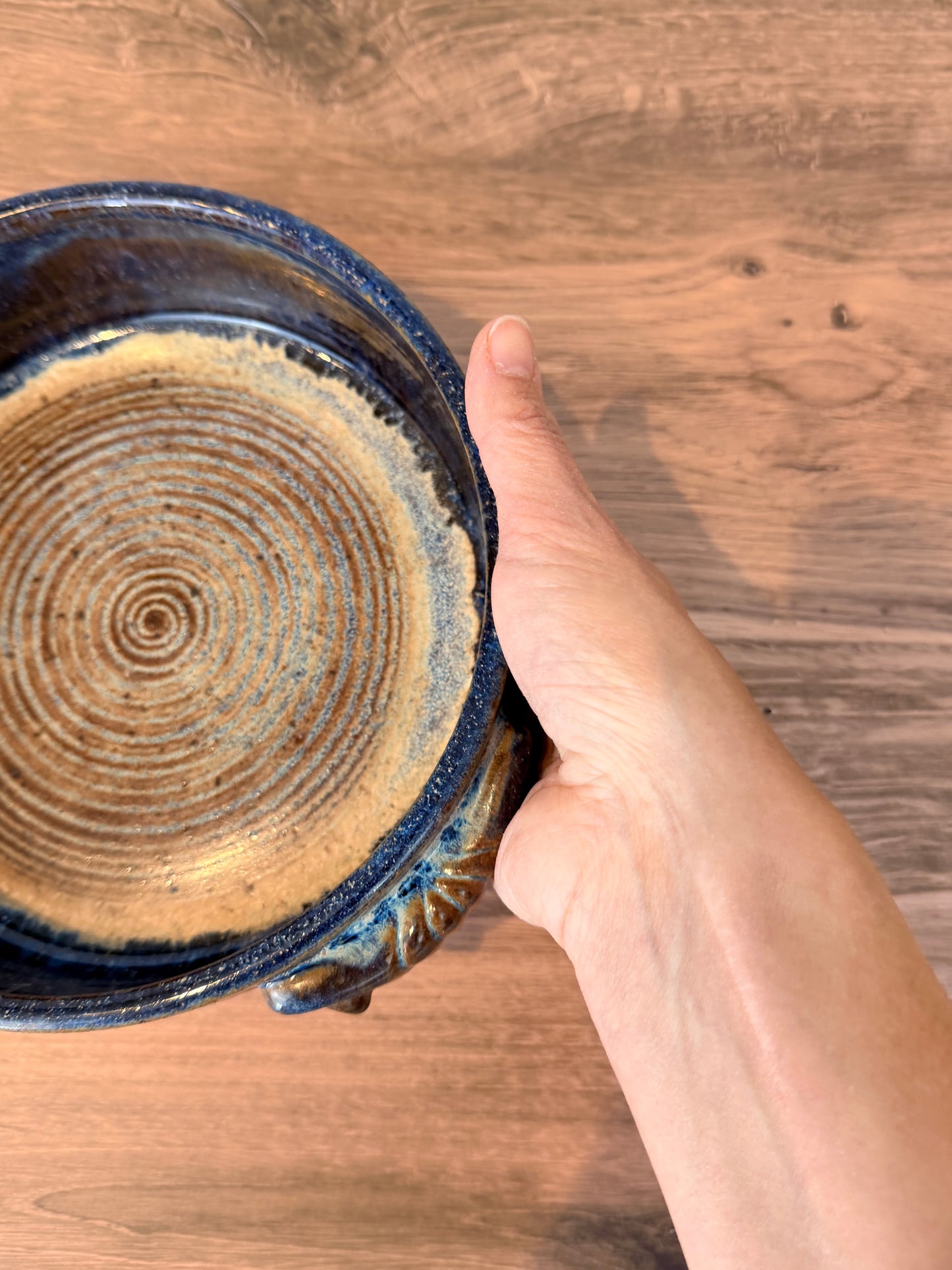 Rockford Oakstone Brie & Baking Bowl