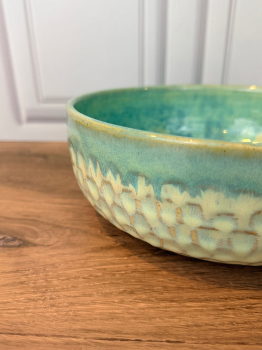 Cascade Mistshore Serving Bowl
