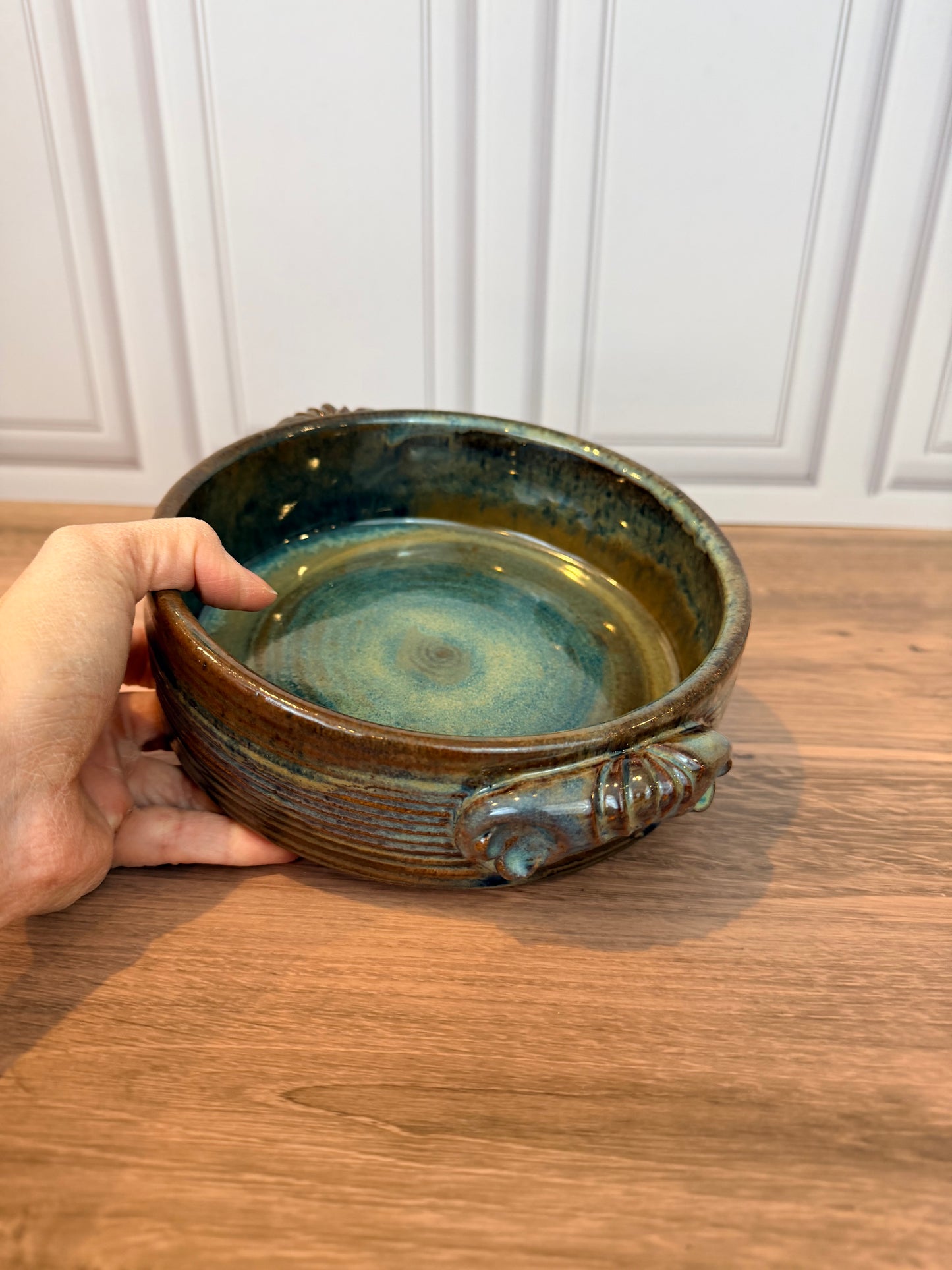 Rockford Ironmist Brie & Baking Bowl