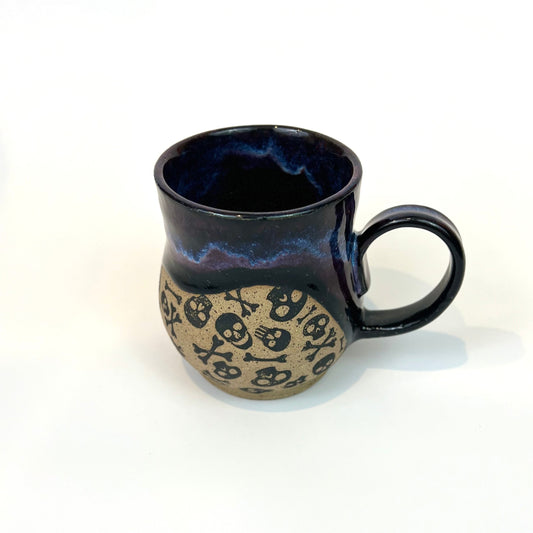 Skull and Crossbones Mug
