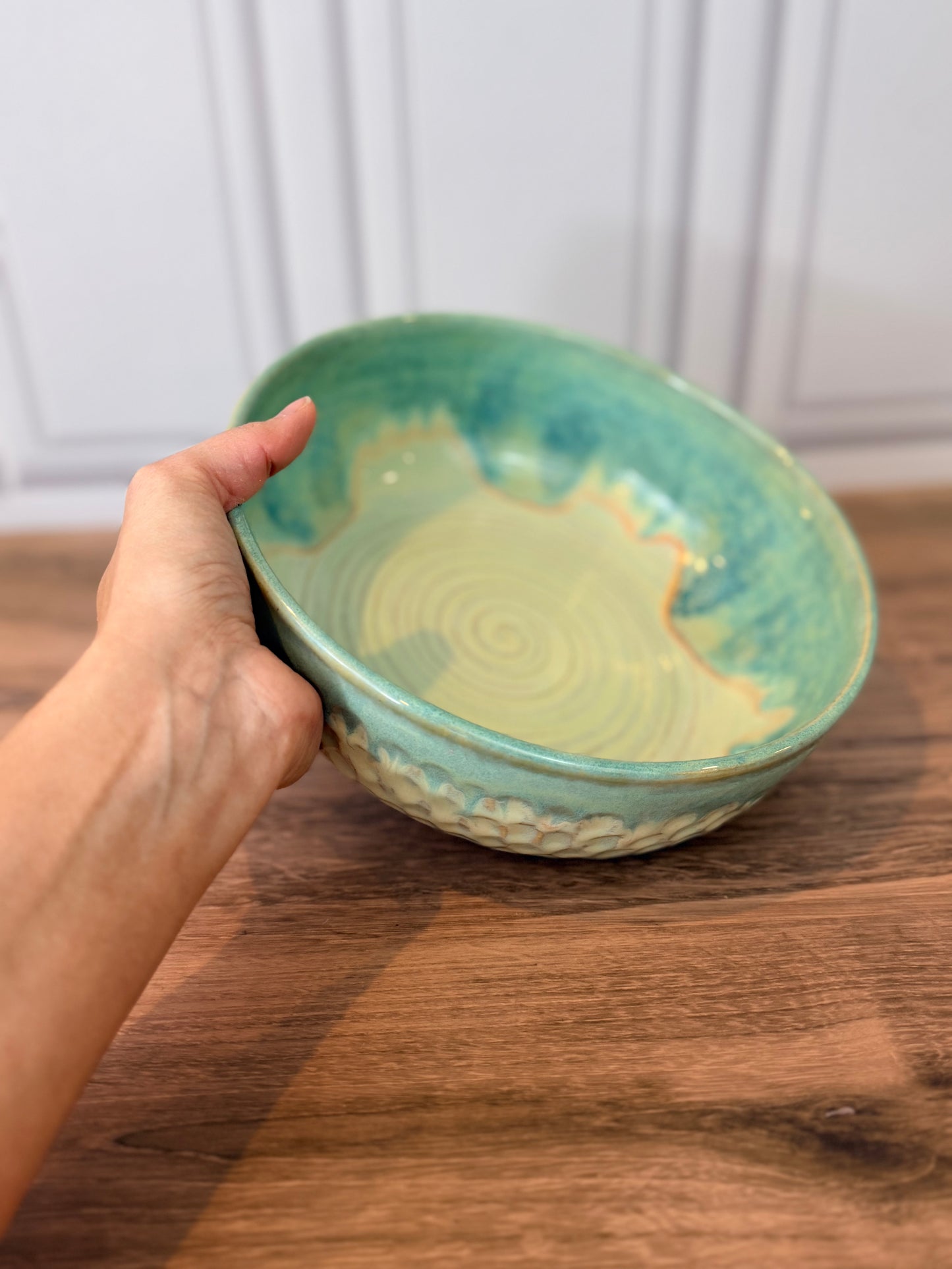 Cascade Mistshore Serving Bowl
