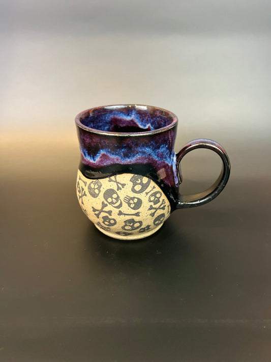 Skull and Crossbones Mug
