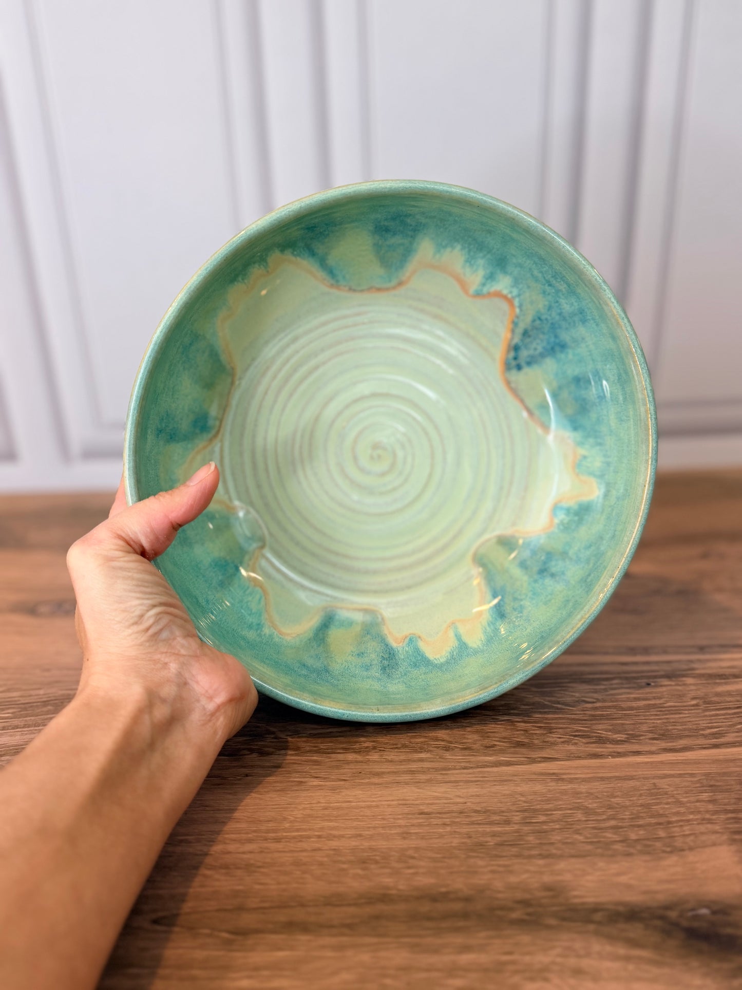 Cascade Mistshore Serving Bowl