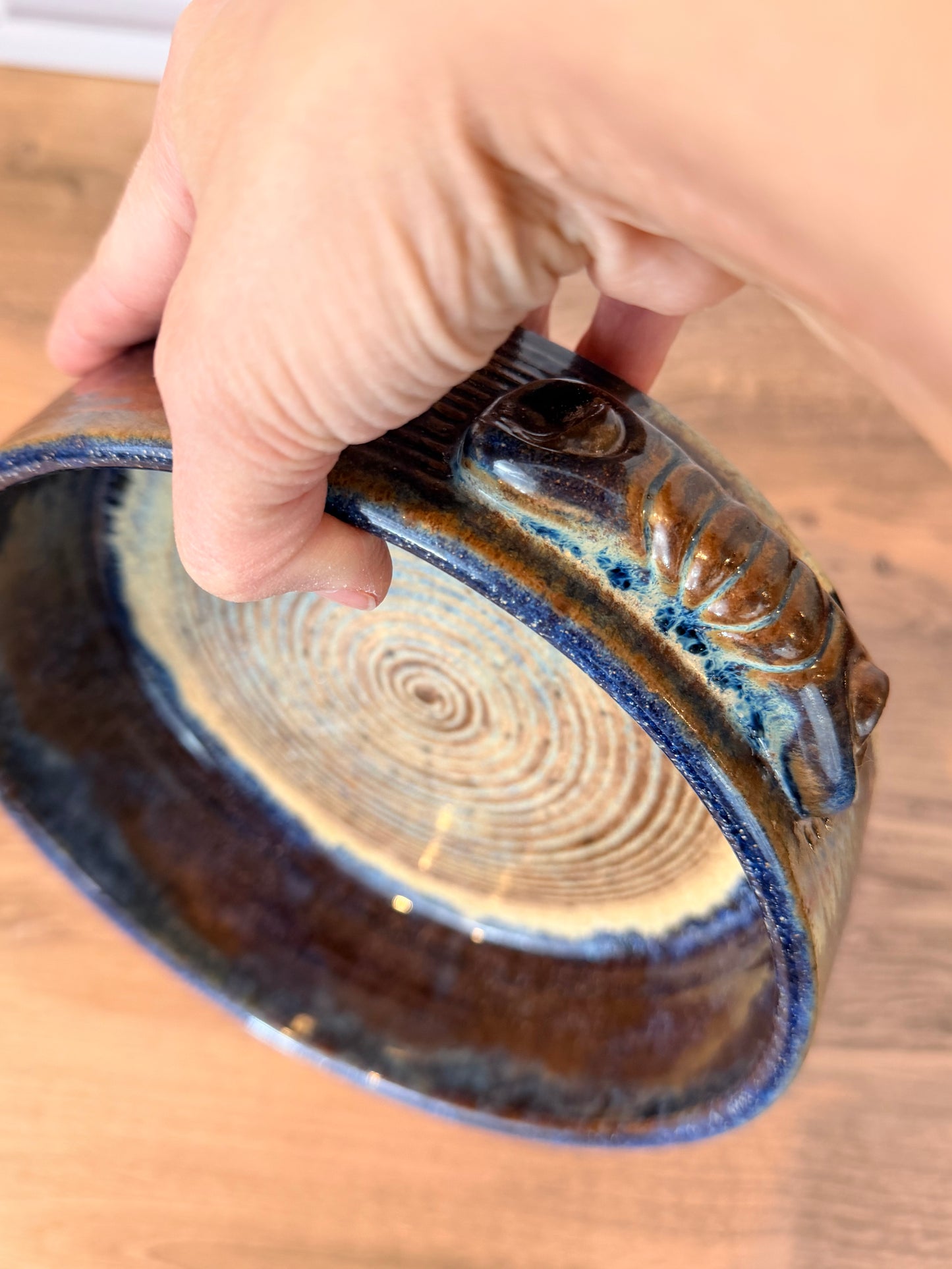 Rockford Oakstone Brie & Baking Bowl