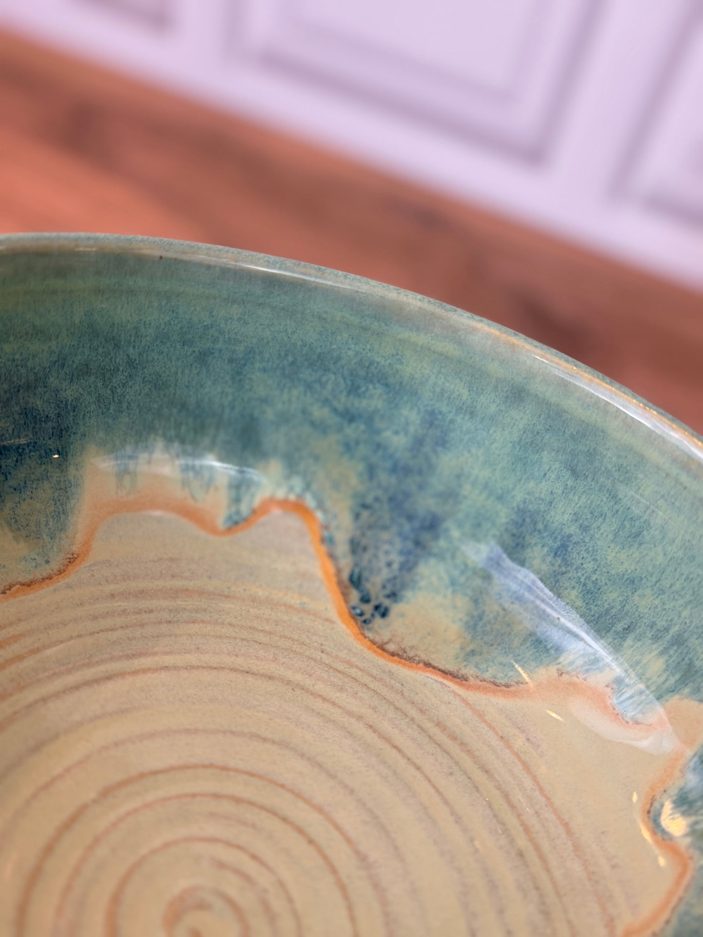 Cascade Mistshore Serving Bowl