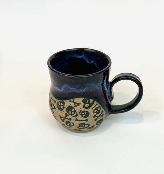 Skull and Crossbones Mug
